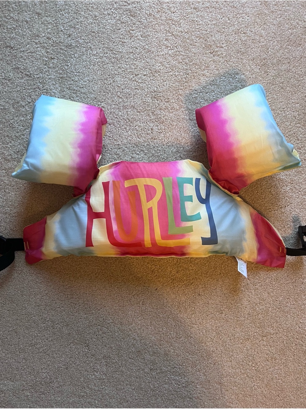 Hurley Kids Tie-Dye Swim Arm Floats